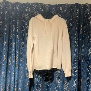 Vince- cashmere hooded sweater, blush